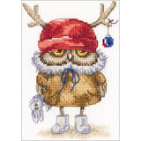 RTO Counted Cross Stitch Kit 6"X6.25"