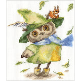 RTO Counted Cross Stitch Kit 6"X6.25"