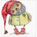 RTO Counted Cross Stitch Kit 6"X6.25"