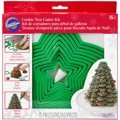 Cookie Cutter Christmas Tree Kit