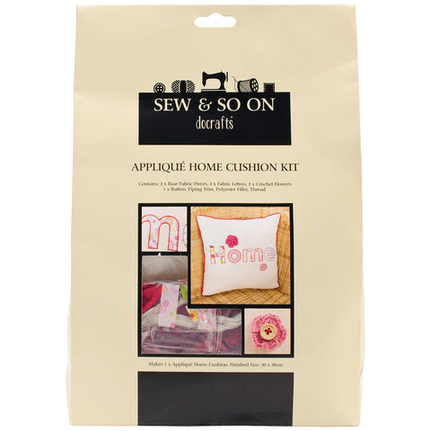 Sew & So On Cushion Kit