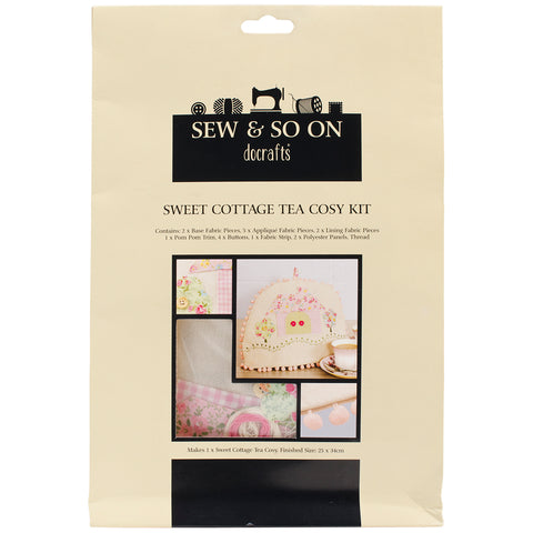 Sew & So On Tea Cozy Kit