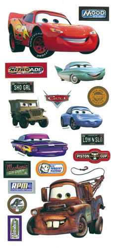 Disney Cars Stickers & Borders