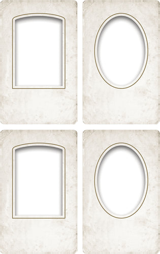 Idea-Ology Bookboard Collage Frames 4/Pkg