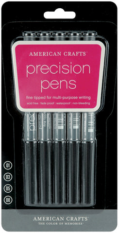 Precision Pens 5/Pkg