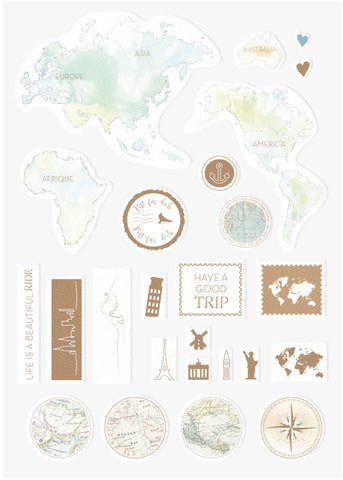 Alexandra Renke Travel Sticker