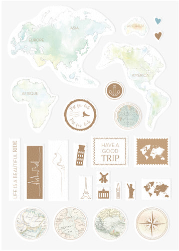 Alexandra Renke Travel Sticker