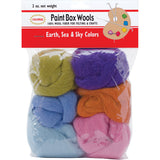 Colonial Paint Box Wools .33oz 6/Pkg