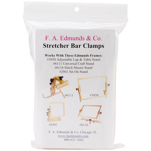 Frank A. Edmunds Stretcher Bar Clamps