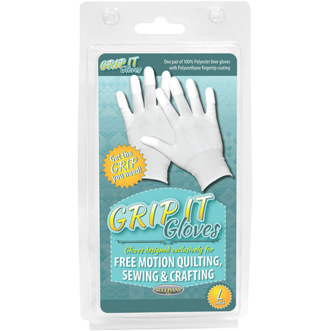 Sullivans Grip Gloves For Free Motion Quilting