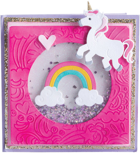 Sizzix Thinlits W/Textured Impressions By Lindsey & Jen