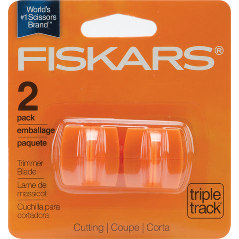 Fiskars Triple Track High-Profile Replacement Blades 2/Pkg