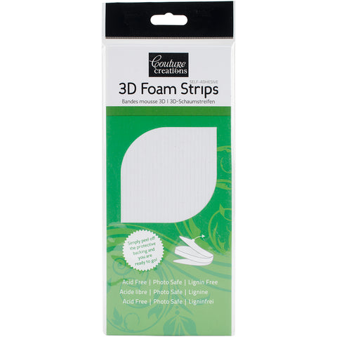 Couture Creations 3D Foam Strips