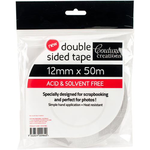 Couture Creations Double-Sided Tape 12mmx50m
