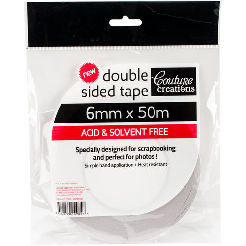 Couture Creations Double-Sided Tape 6mmx50m