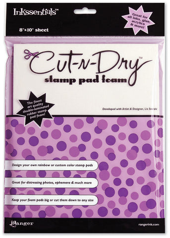 Inkssentials Cut-N-Dry Stamp Pad Foam
