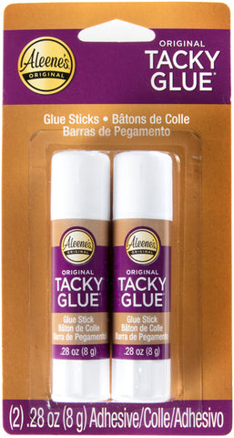 Aleene's Original Tacky Glue Sticks 2/Pkg