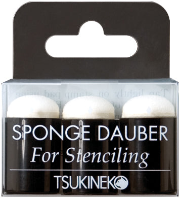 Sponge Daubers 3/Pkg