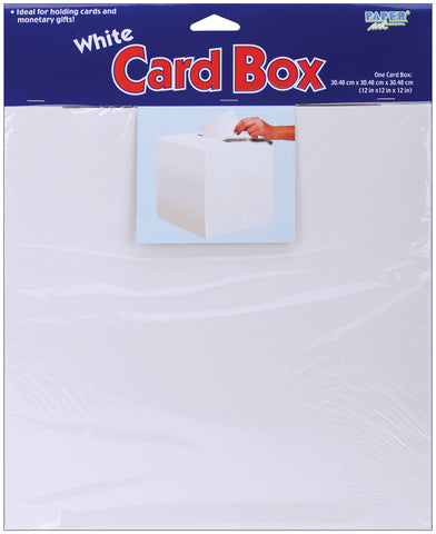 Foldable Card Box 12"X12"