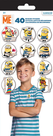 SandyLion Teacher Reward Stickers 4 Sheets/Pkg