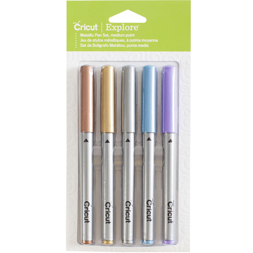 Cricut Color Medium Point Pens 5/Pkg