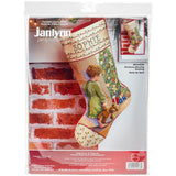 Janlynn Stocking Counted Cross Stitch Kit 18" Long
