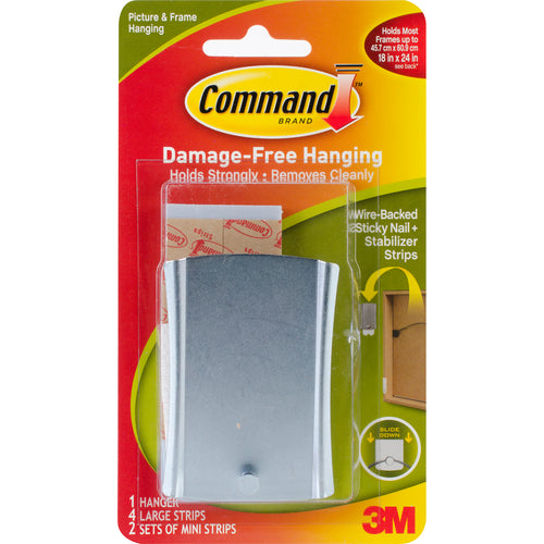 Command Wire-Backed Sticky Nail
