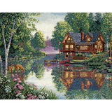 Dimensions/Gold Collection Counted Cross Stitch Kit 16"X12"