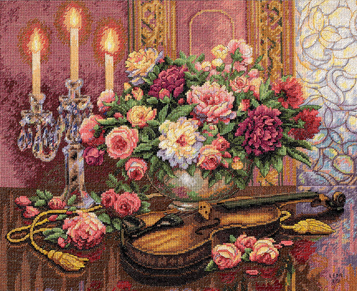 Dimensions/Gold Collection Counted Cross Stitch Kit 16"X13"