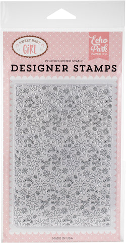 Echo Park Stamps 4"X6"