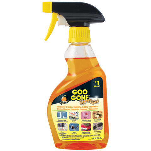 Goo Gone Remover Spray Gel