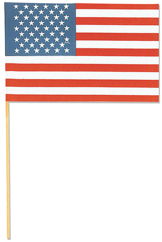 American Hand Flag 6&quot;X9&quot;