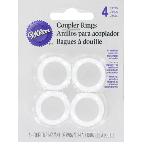 Coupler Rings 4/Pkg