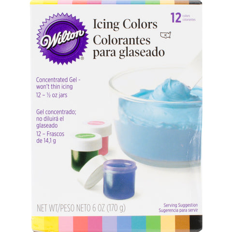 Icing Colors .5oz 12/Pkg