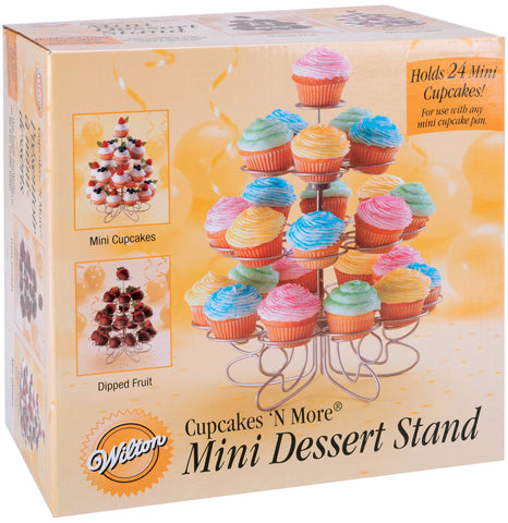 Cupcakes 'N More Mini Dessert Stand