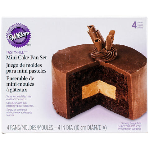 Tasty-Fill Mini Cake Pan Set