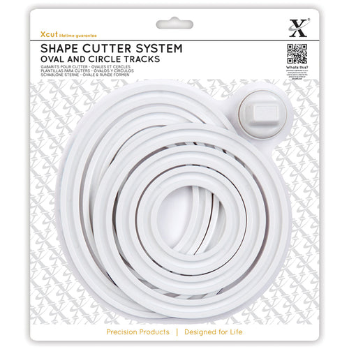 Xcut Shape Cutter System/Cutter Carriage 7pcs
