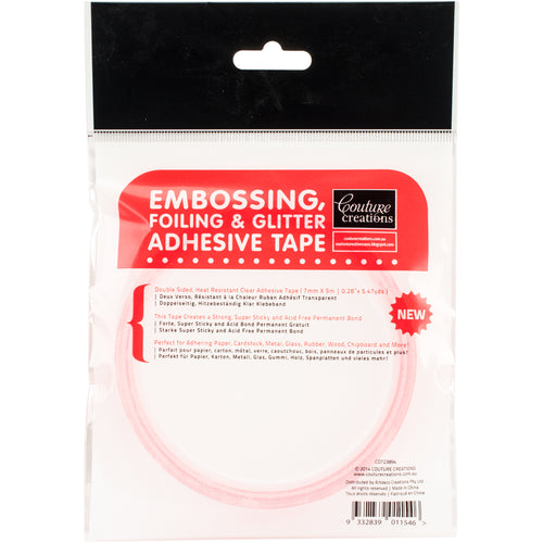 Couture Creations Embossing, Foiling, & Glitter Tape 7mmX5m