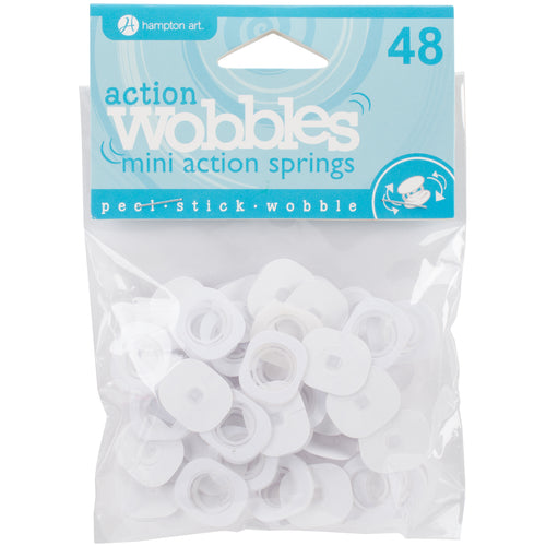 Action Mini Wobble Spring 48/Pkg