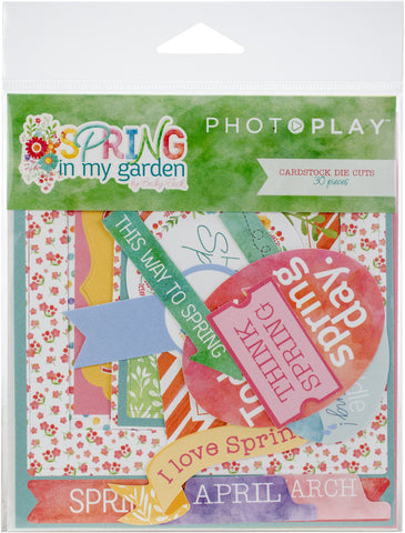 Spring In My Garden Cardstock Die-Cuts