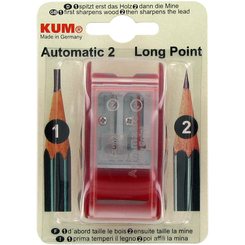 KUM (R) Automatic Long-Point Pencil Sharpener