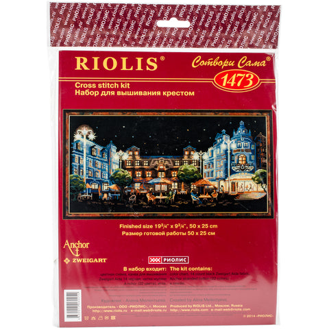 RIOLIS Counted Cross Stitch Kit 19.75"X9.75"