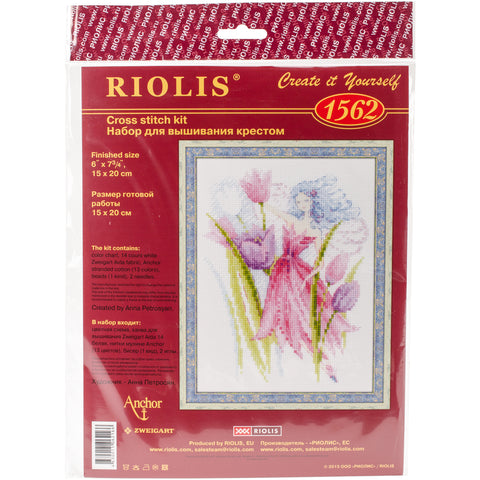 RIOLIS Counted Cross Stitch Kit 6"X7.75"