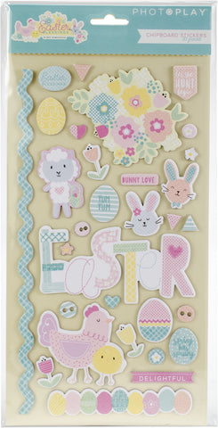 Easter Blessings Chipboard
