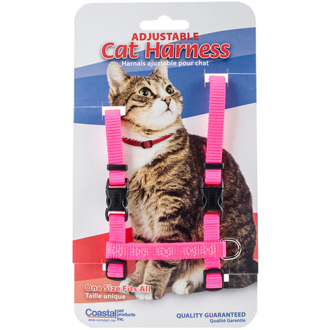 Figure H 3/8" Adjustable Nylon Cat Harness