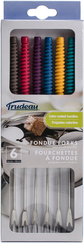 Fondue Forks Set Of 6