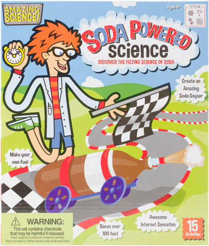 Soda Powered Science Kit