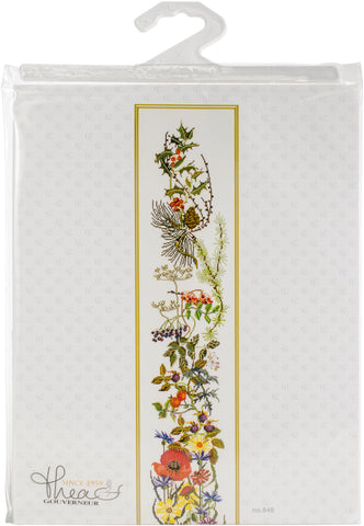 Thea Gouverneur Counted Cross Stitch Kit 46"X6.25"