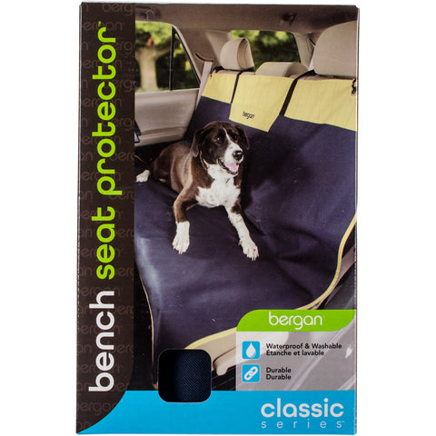 Bergan Classic 600D Polyester Auto Bench Seat Protector