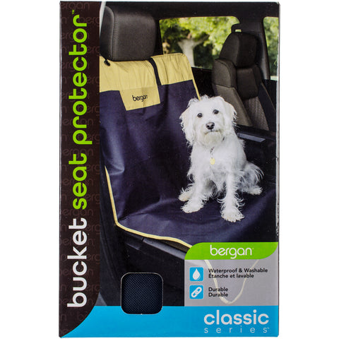 Bergan Classic 600D Polyester Auto Bucket Seat Protector
